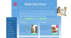 Desktop Screenshot of perthdietclinic.com.au